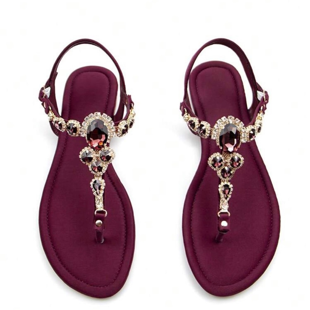 Sparkle sandals different colors